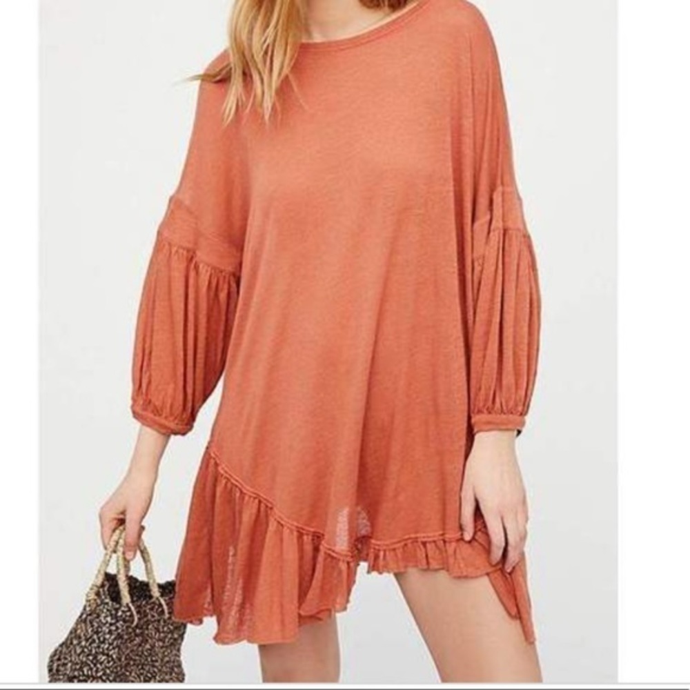 15 FP Beach NWOT Riverside Tunic